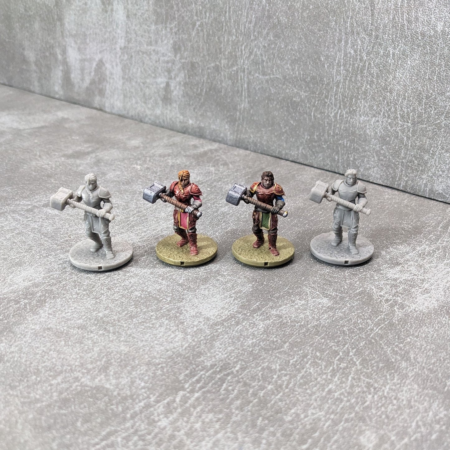 Adventurers Starter Set 3 32mm Dungeons and Dragons Party 10 Minifiguren