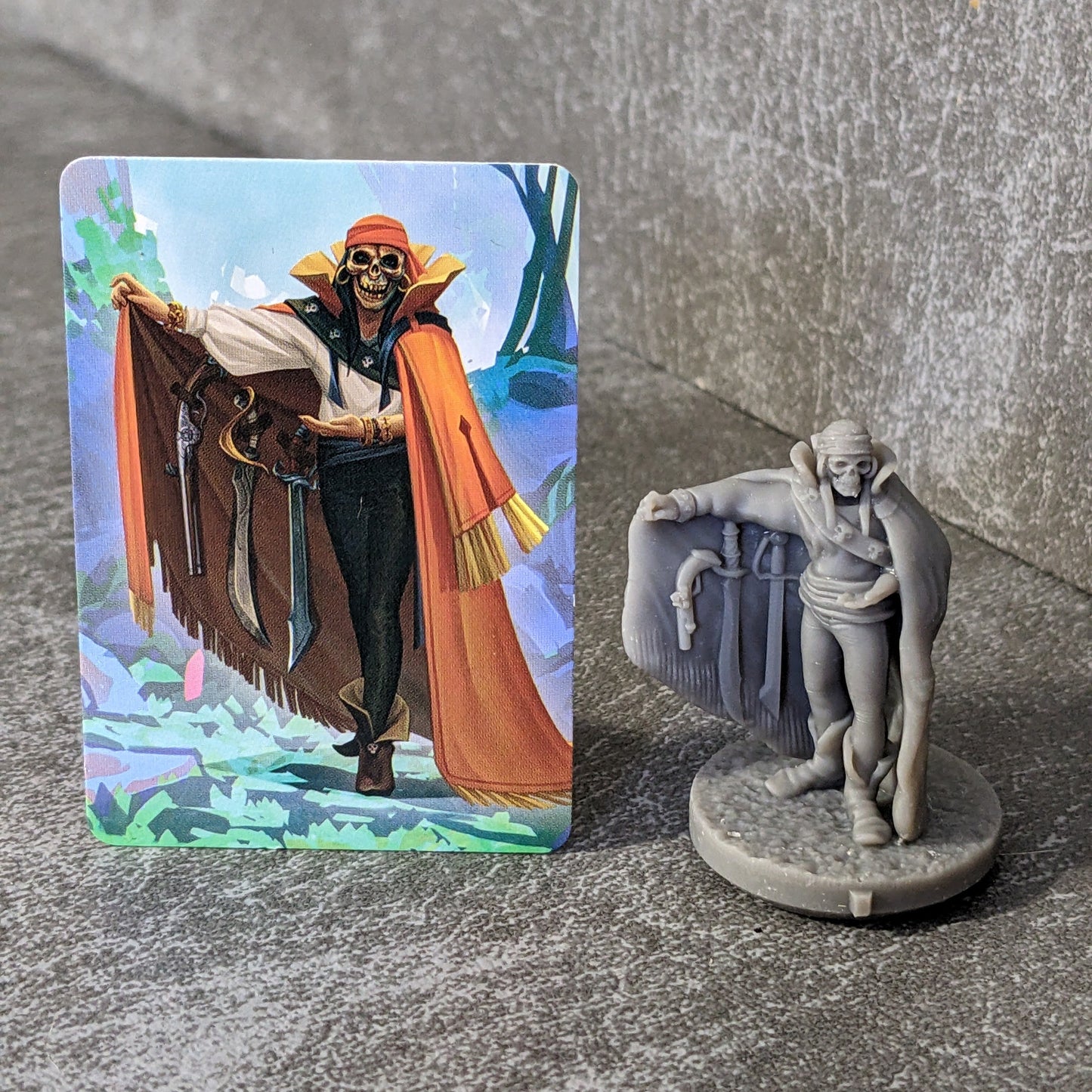 Forgotten Waters 32mm Board Game Character Inspired Unofficial 7 Figure Pack