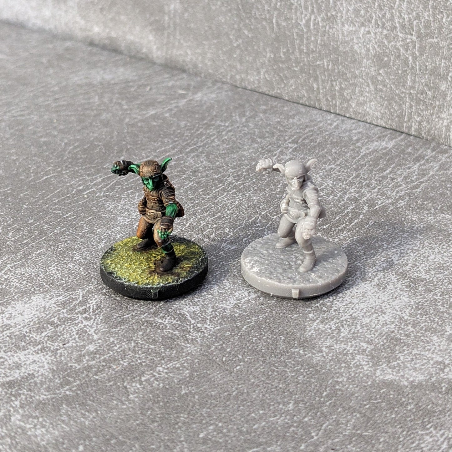 Goblins Monster Starter Set 32mm Dungeons and Dragons Kreaturen 10 Mini Figuren