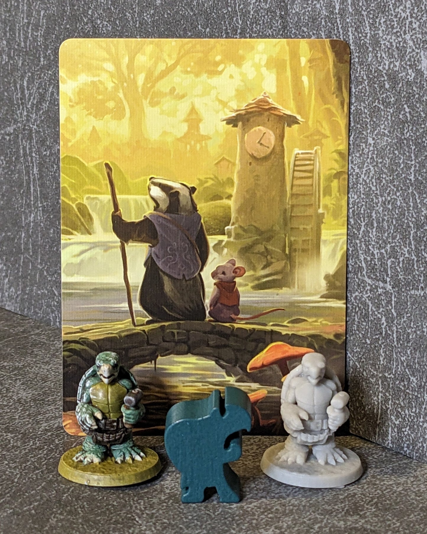 Everdell Brettspiel Arbeiter inspiriert inoffizielle 24 Figur Bumper Pack