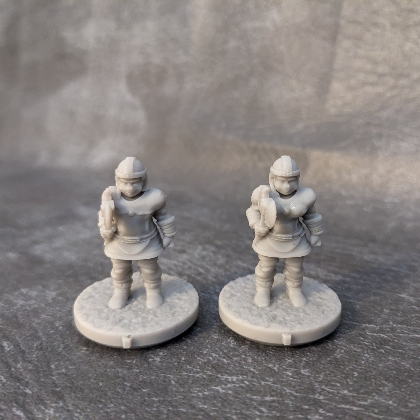 Andor Family Fantasy 32mm Board Game Character Inspired Unofficial 9 Figure Pack