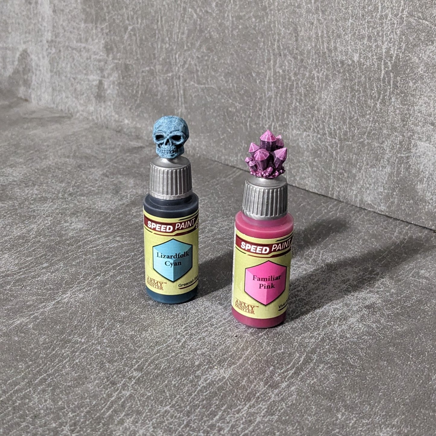 Hobby Paints Farbflaschenaufsätze, Farbmusterkappen, 50 Stück