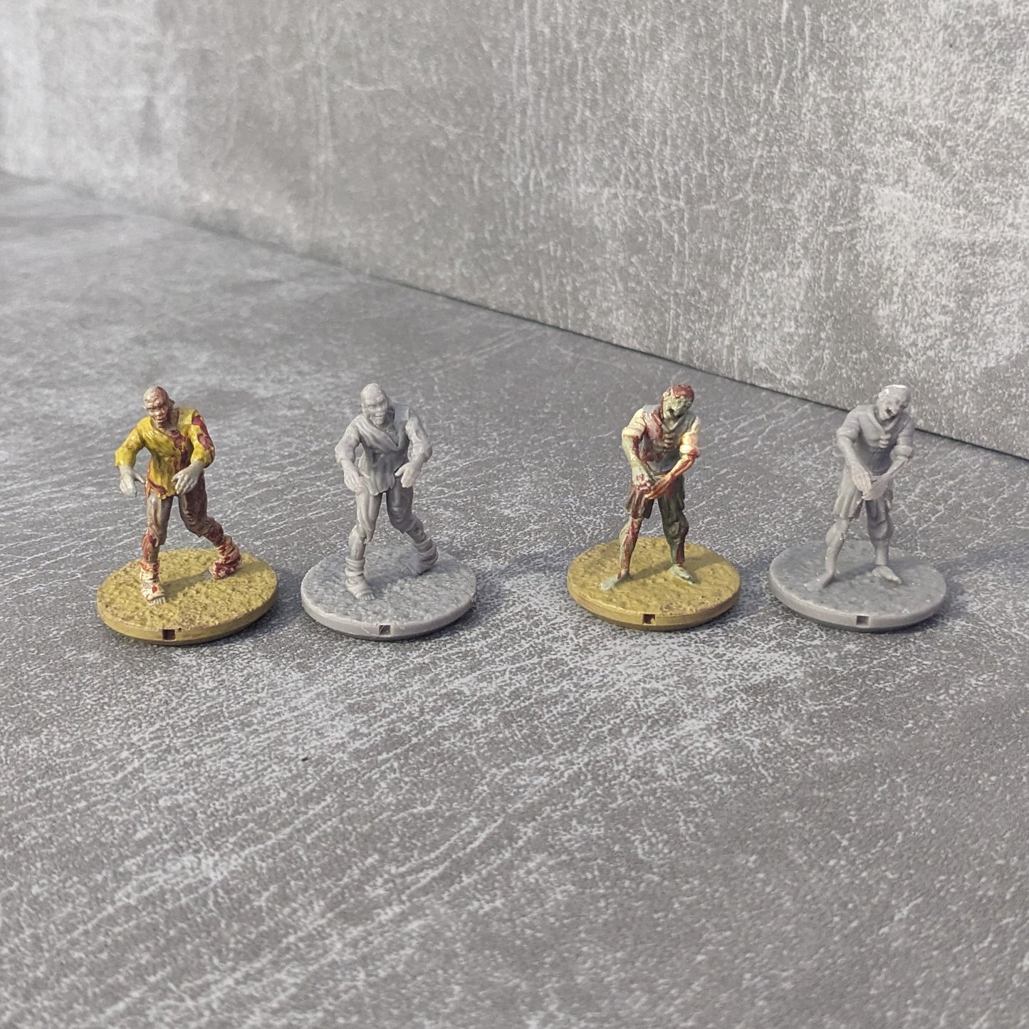 Zombies Monster Starter Set 32mm Dungeons and Dragons Kreaturen 10 Mini Figuren