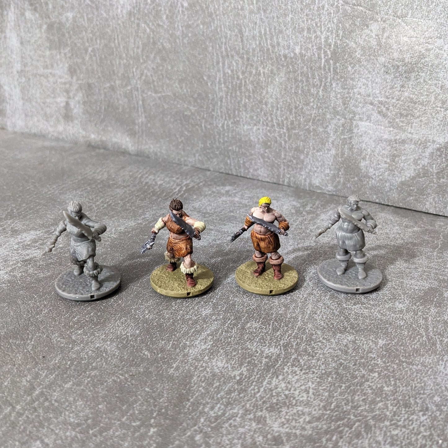 Adventurers Starter Set 2 32mm Dungeons and Dragons Party 10 Minifiguren
