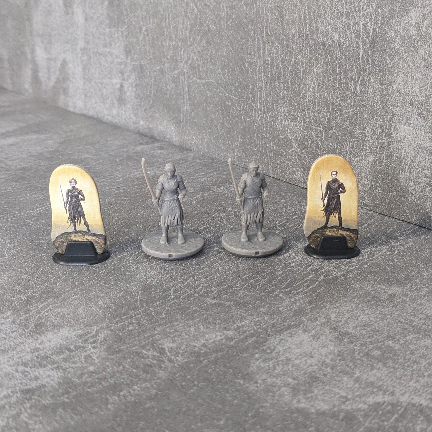 Legends of Andor Dark Heroes 32mm Board Game Character Inspired Unofficial8 Figure Pack