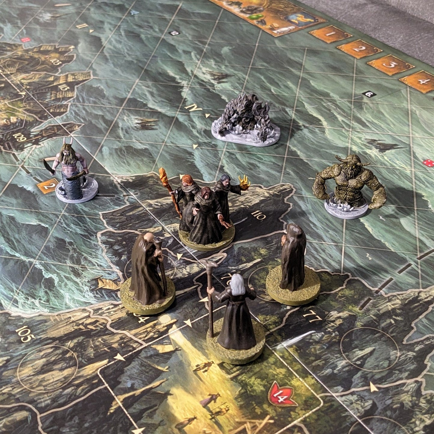 Legends of Andor 2 32mm Board Game Expansion MEGA PACK Character/Monster/NPC Inspired Unofficial 38 Figure Pack
