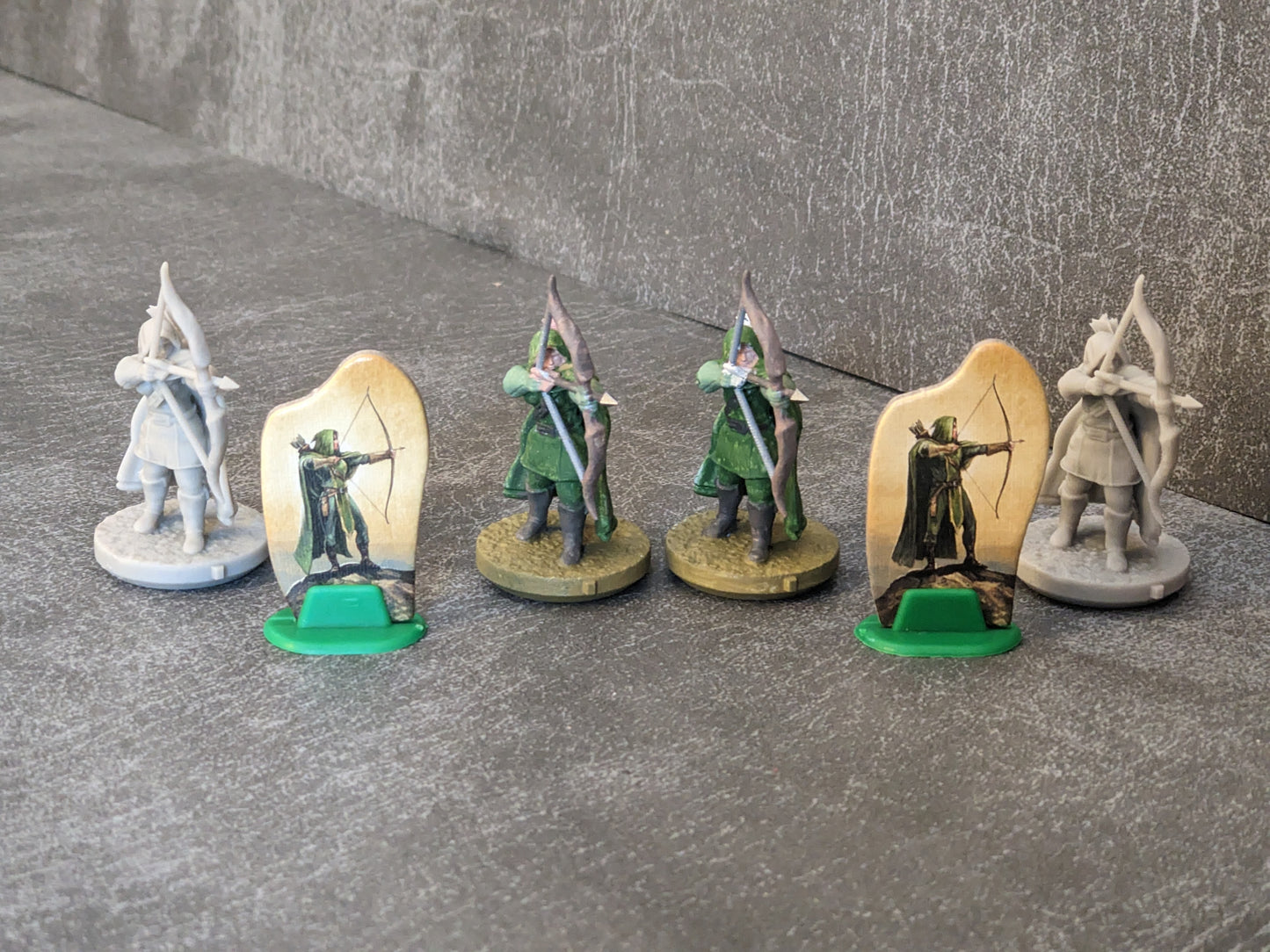 Legends of Andor 32mm Board Game Character Inspired Unofficial Figure Pack