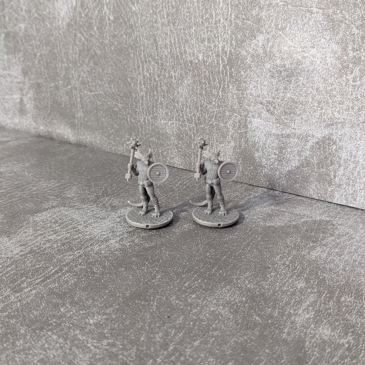 Dragonborn Monster Starter Set 32mm Unpainted Dungeons and Dragons Creatures 10 Mini Figures