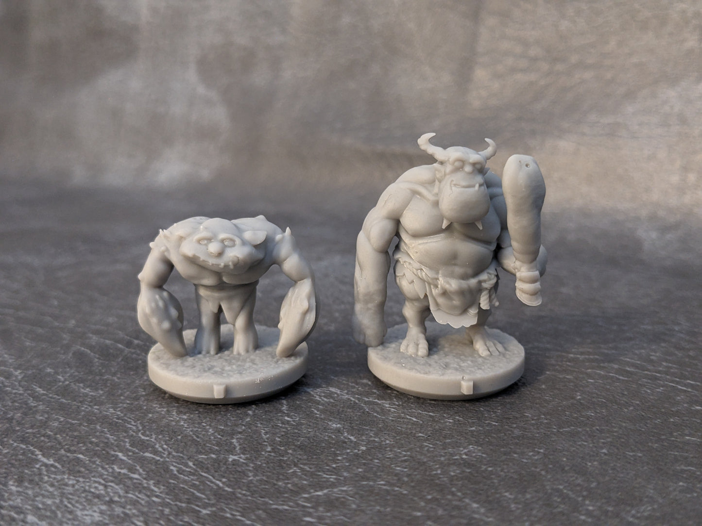 Andor Family Fantasy 32mm Board Game Monster Inspired Unofficial Figure Pack