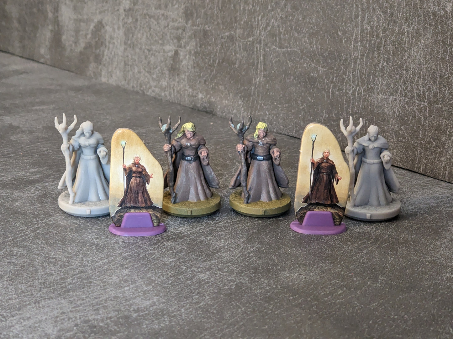 Legends of Andor 32mm Board Game Character Inspired Unofficial Figure Pack