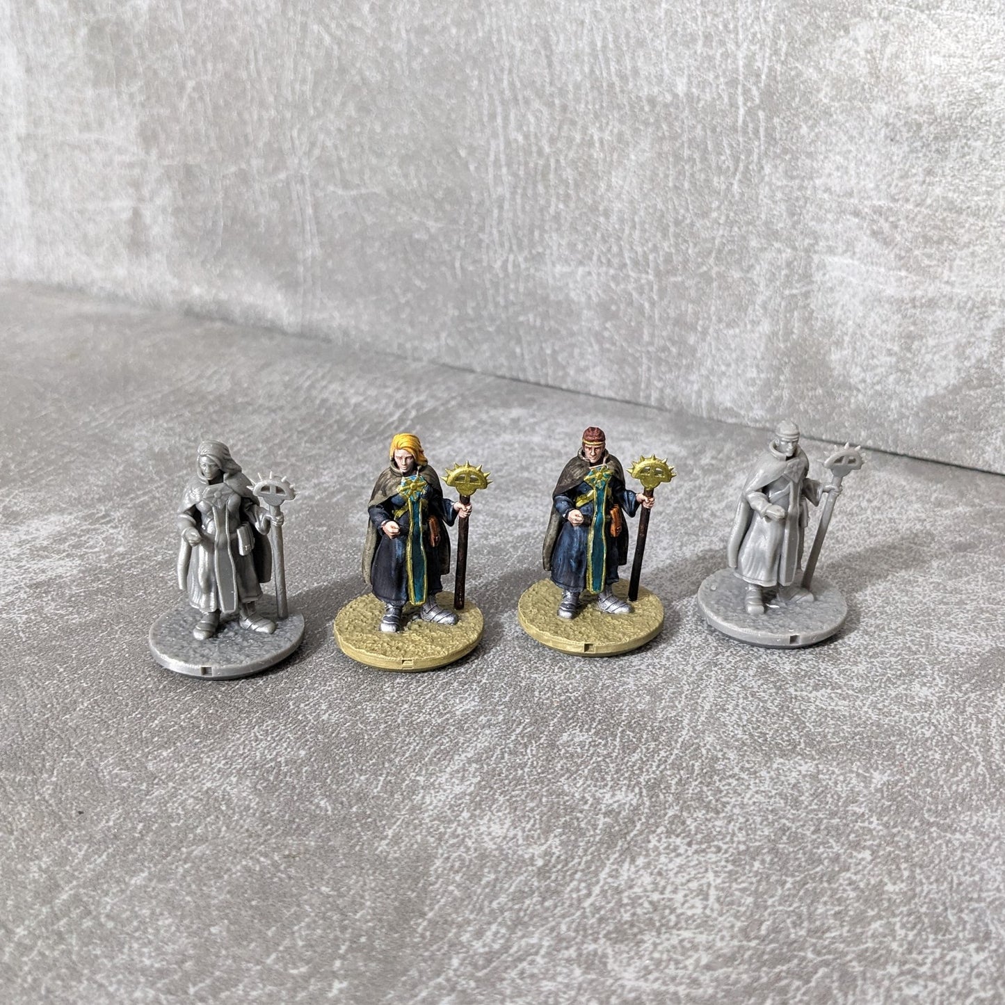 Adventurers Starter Set 2 32mm Dungeons and Dragons Party 10 Minifiguren