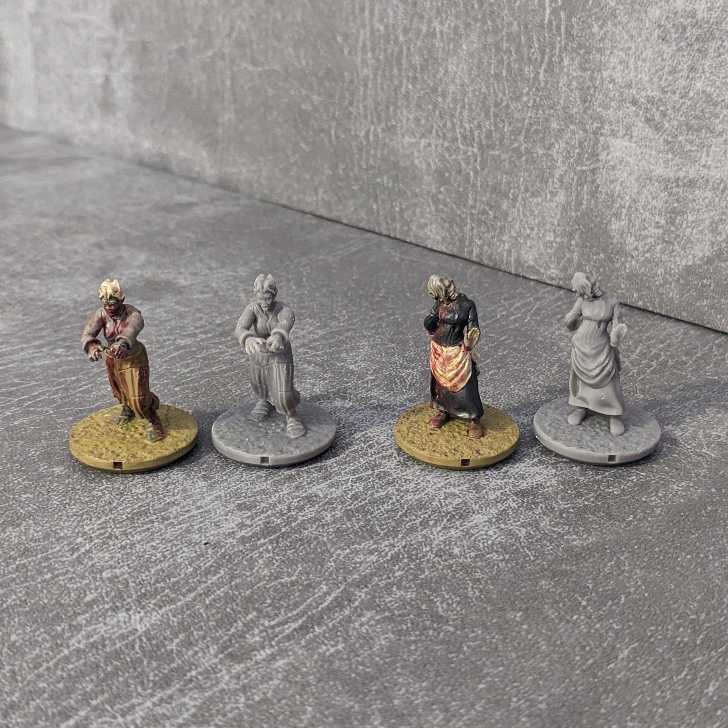 Zombies Monster Starter Set 32mm Dungeons and Dragons Kreaturen 10 Mini Figuren