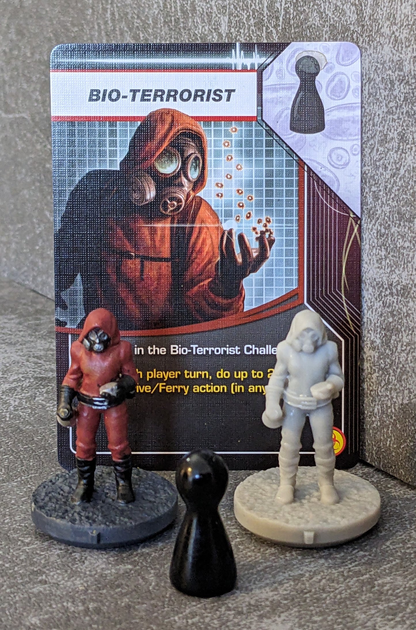 Pandemic On The Brink Erweiterung 32mm Brettspiel Charakter inspiriert inoffizielles 7 Figuren Pack