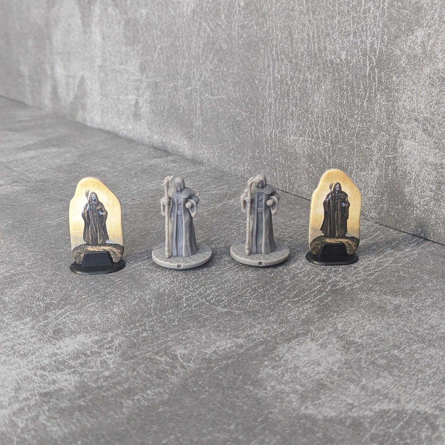 Legends of Andor Dark Heroes 32mm Brettspiel Charakter inspiriert inoffizielles 8 Figurenpaket