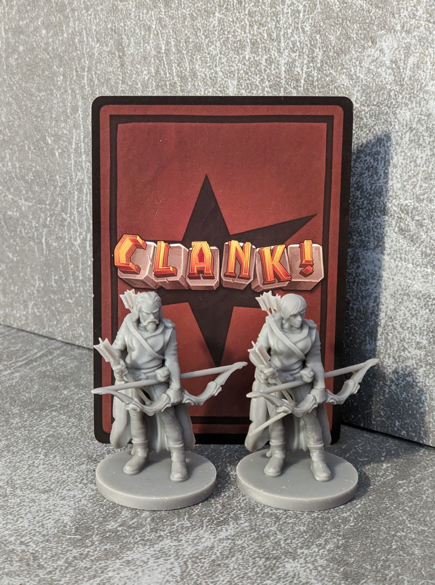 Clank! Brettspiel-inspiriertes inoffizielles Team-Pack mit 8 Figuren