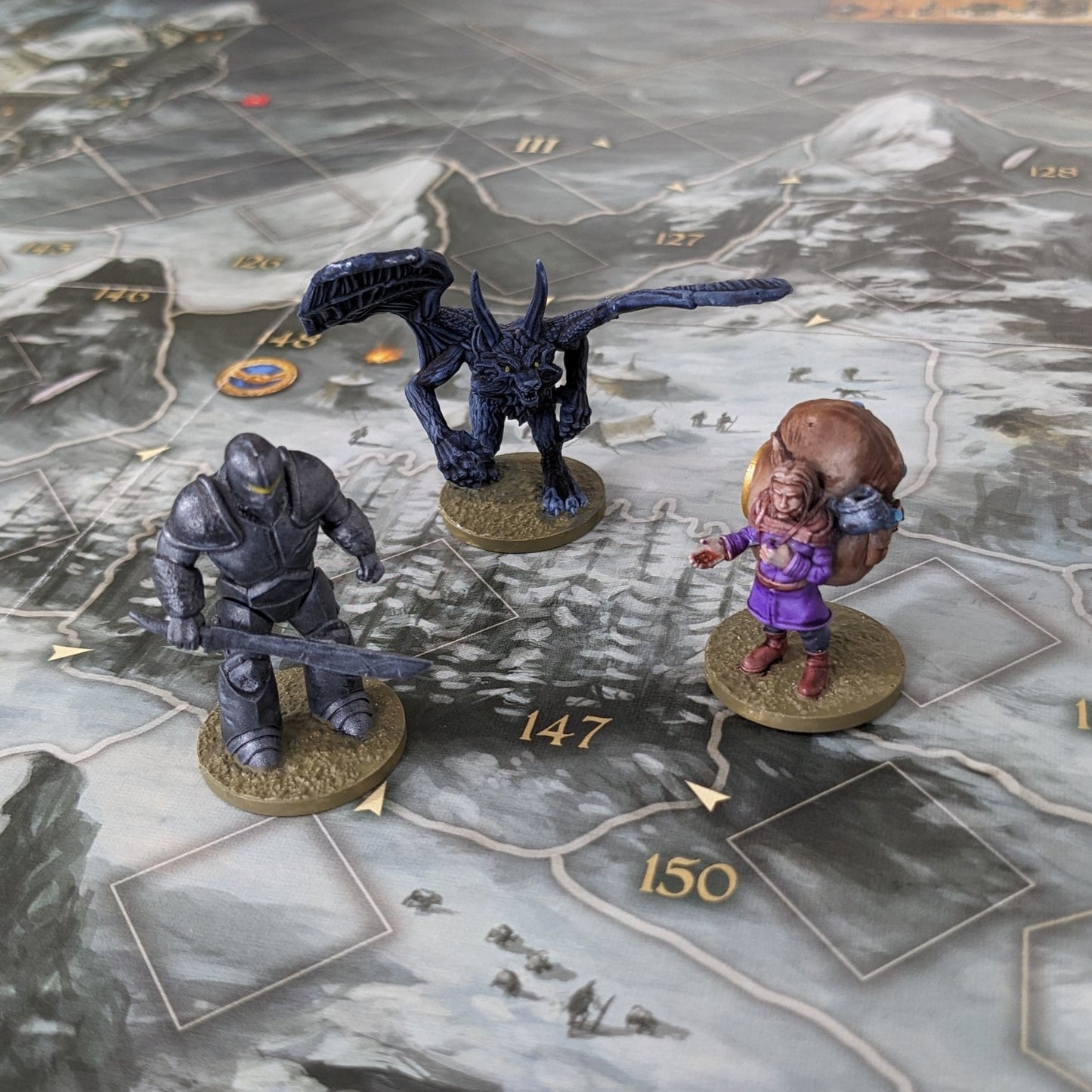 Legends of Andor 2 32mm Board Game Expansion MEGA PACK Character/Monster/NPC Inspired Unofficial 38 Figure Pack