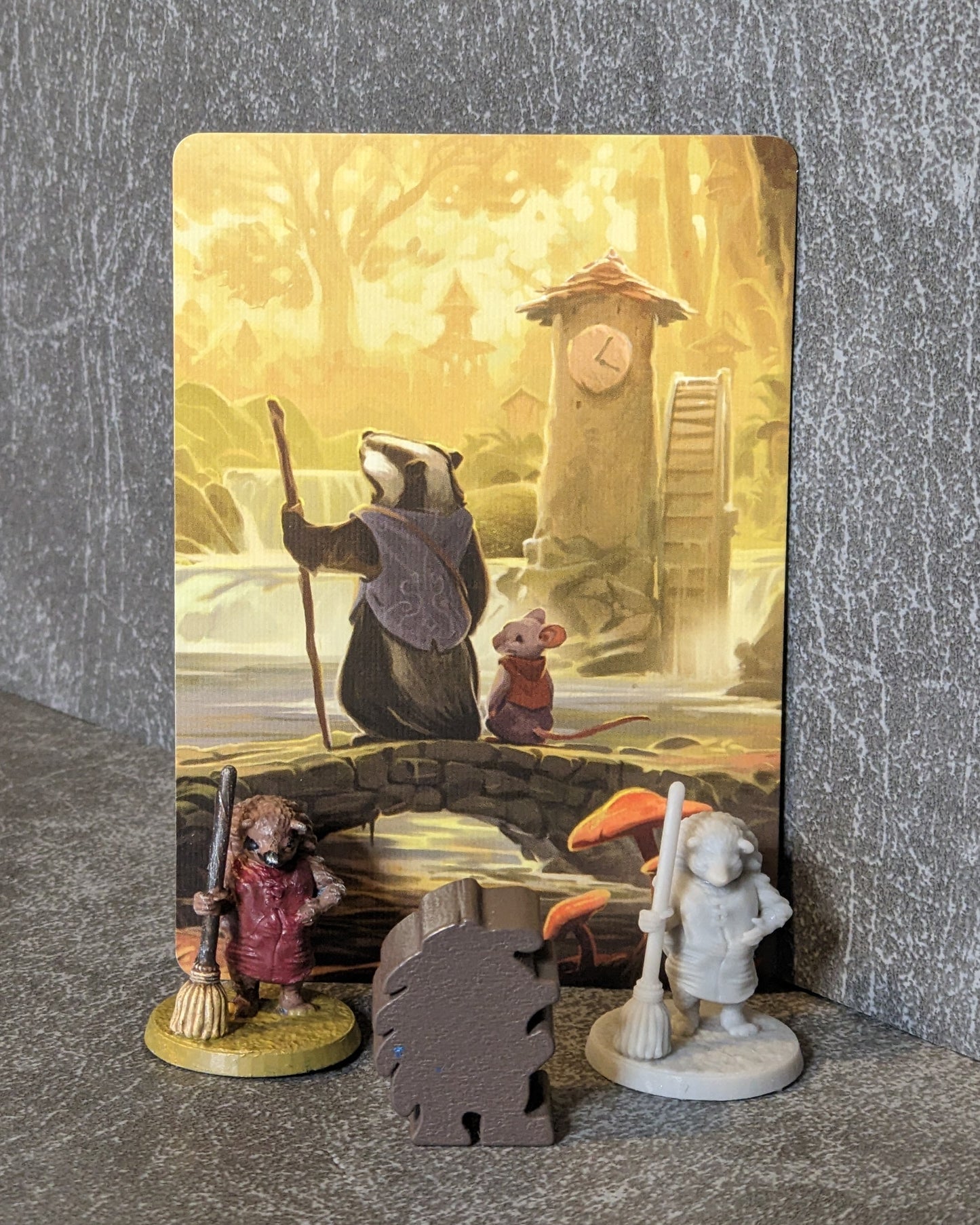Everdell Brettspiel Arbeiter inspiriert inoffizielle 24 Figur Bumper Pack