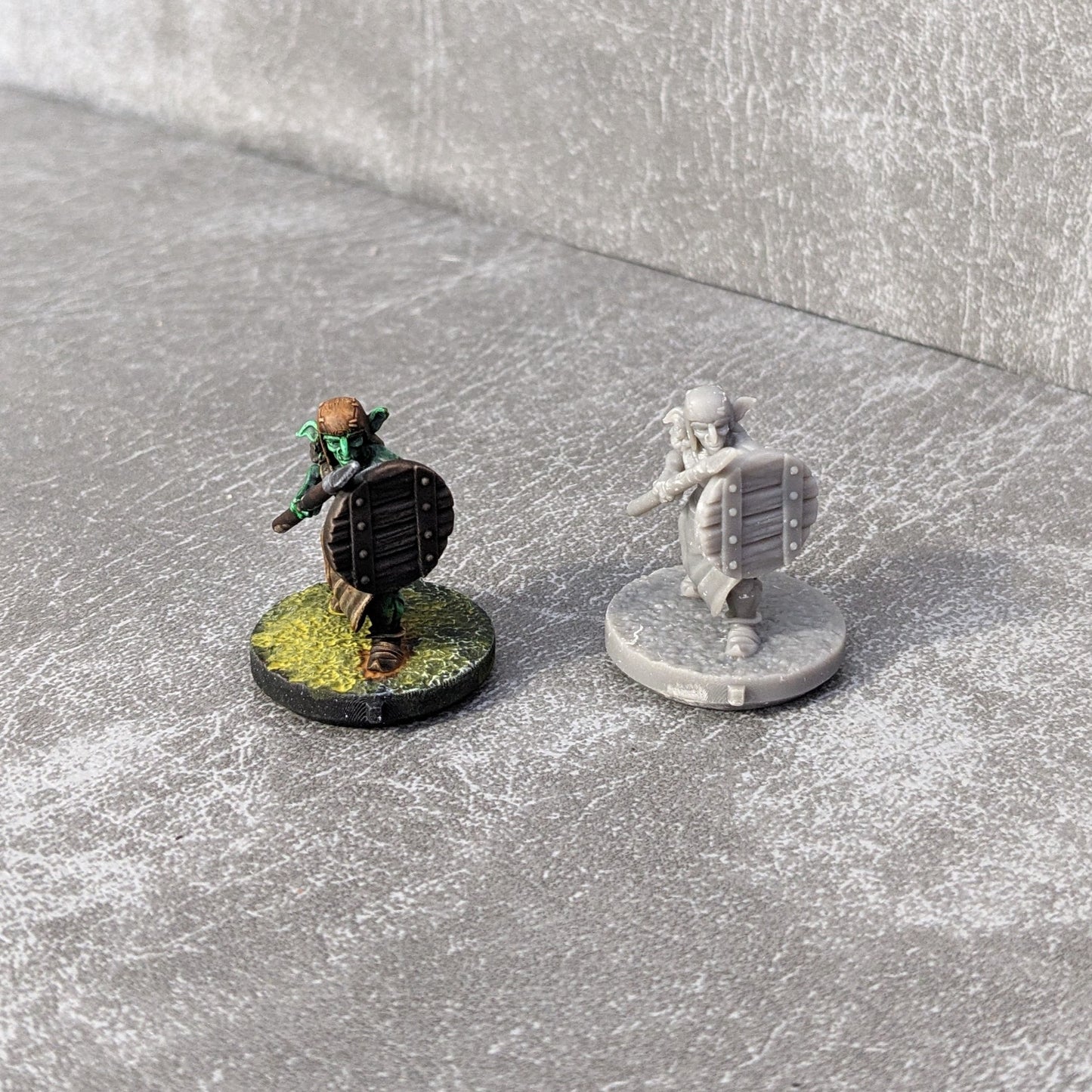 Goblins Monster Starter Set 32mm Dungeons and Dragons Kreaturen 10 Mini Figuren
