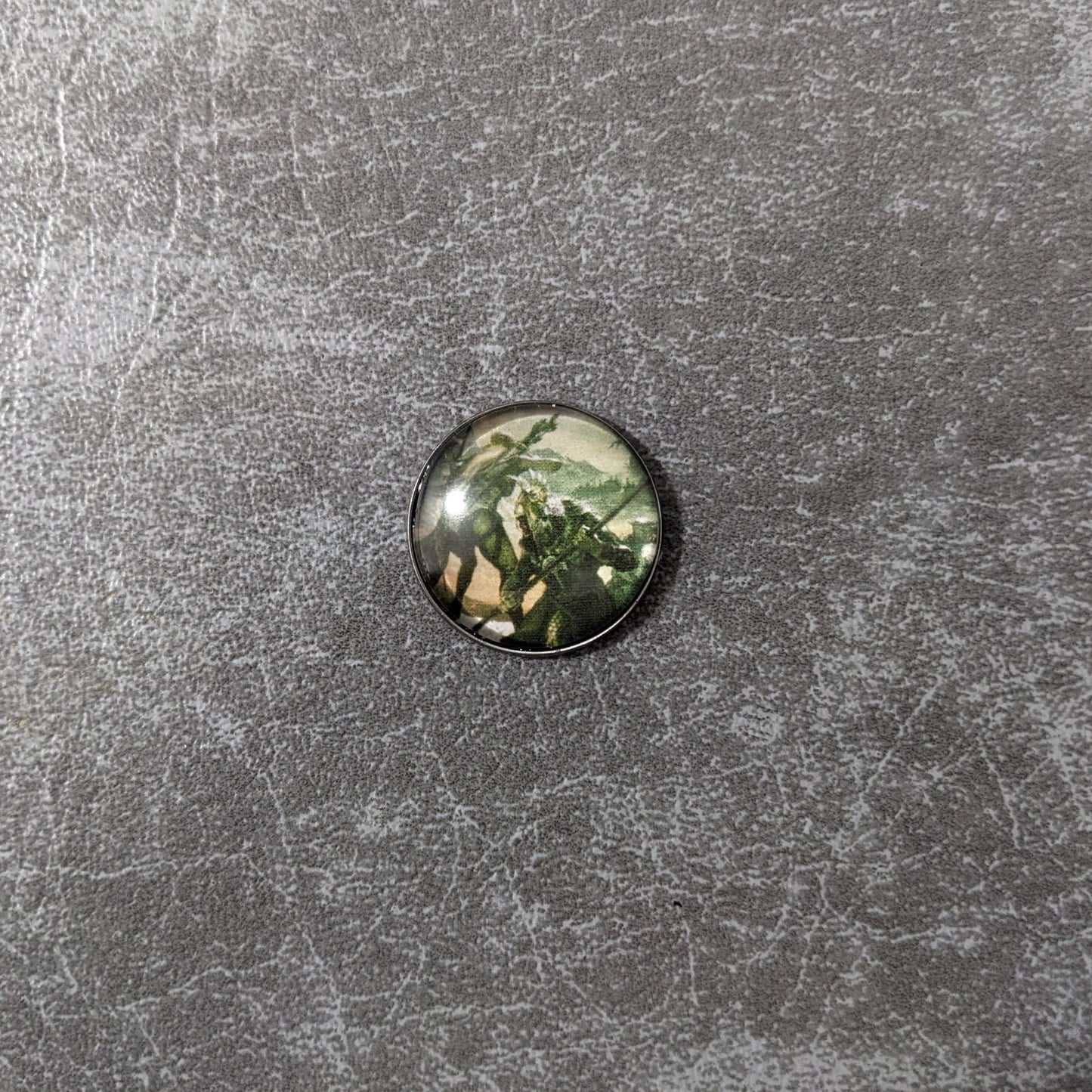 Pack de jetons en verre et en métal non officiels inspirés du jeu de cartes Arkham Horror