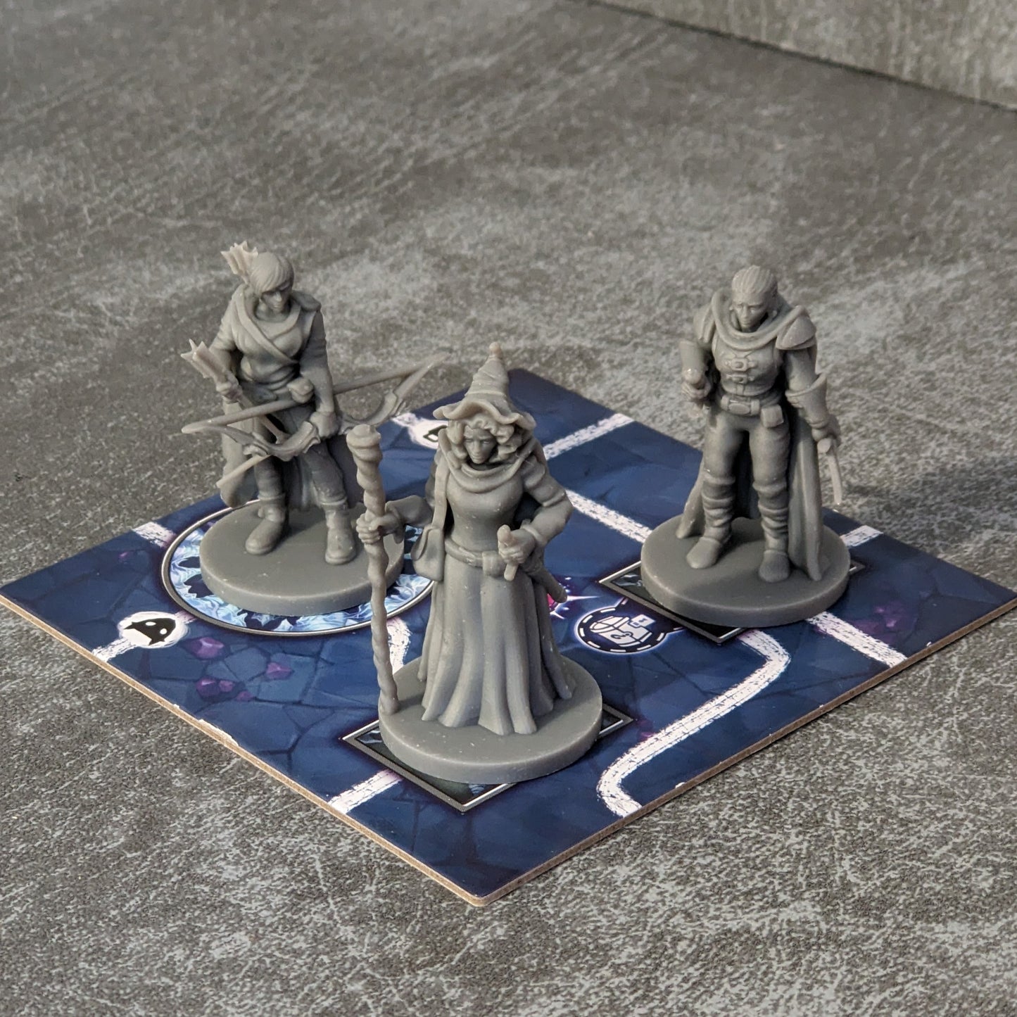 Clank! Brettspiel-inspiriertes inoffizielles Team-Pack mit 8 Figuren