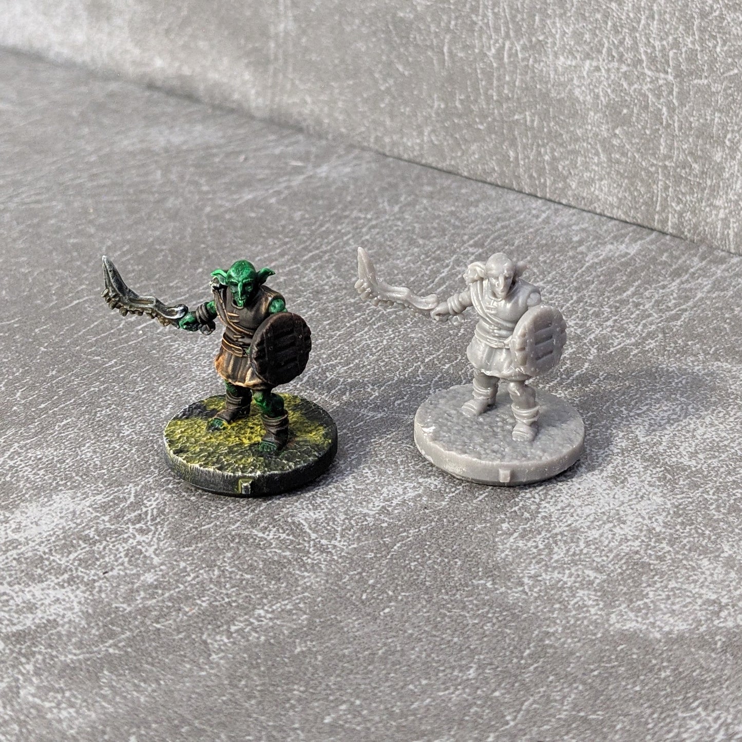 Goblins Monster Starter Set 32mm Dungeons and Dragons Kreaturen 10 Mini Figuren
