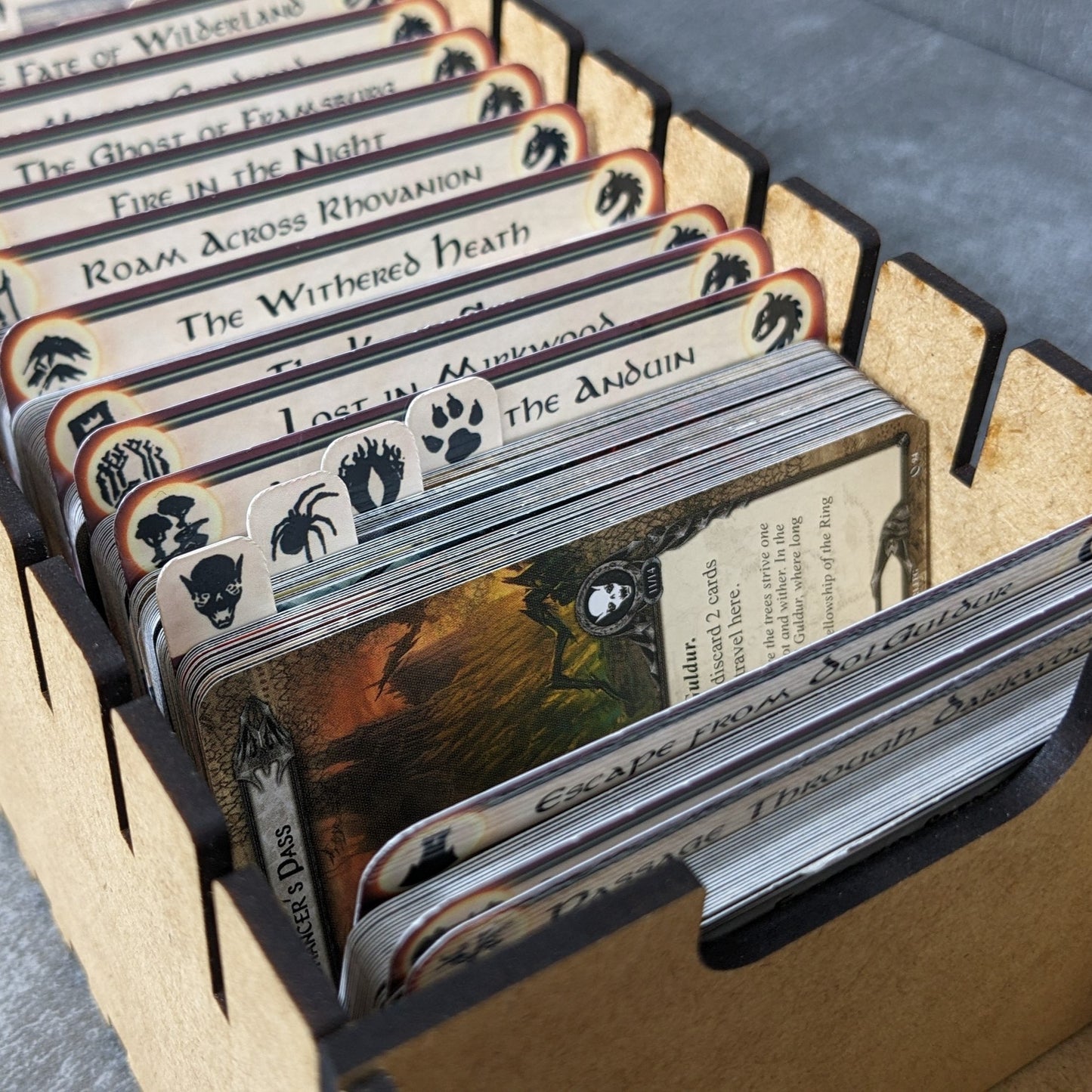 Pack de jetons en verre et en métal non officiels inspirés du jeu de cartes Arkham Horror