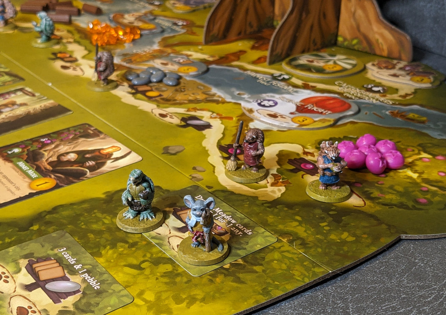 Everdell Brettspiel Arbeiter inspiriert inoffizielle 24 Figur Bumper Pack