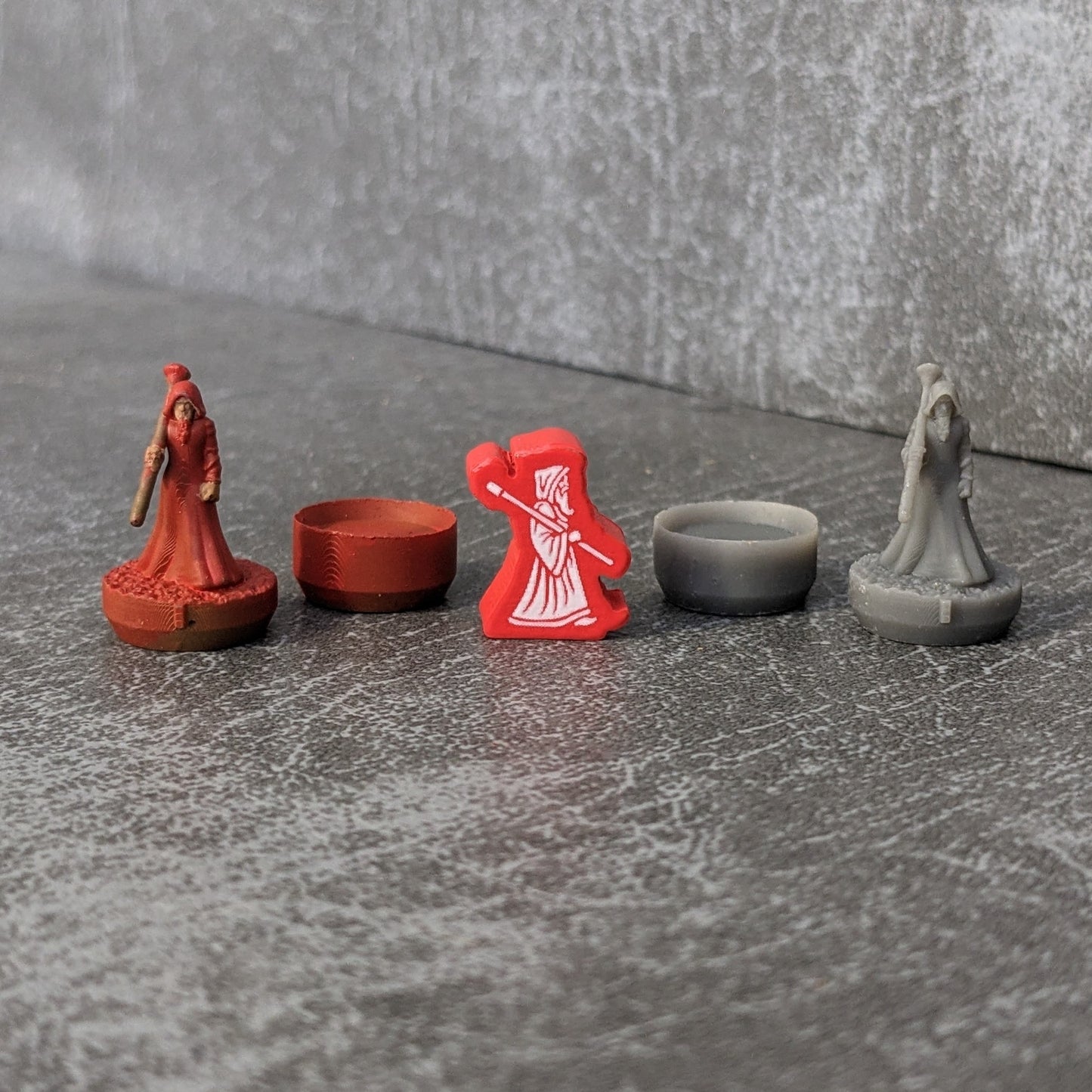 Sagenhaftes 15-mm-Brettspiel, von Sage-Charakteren inspiriert, inoffizielles 36-teiliges kleines Figurenpaket