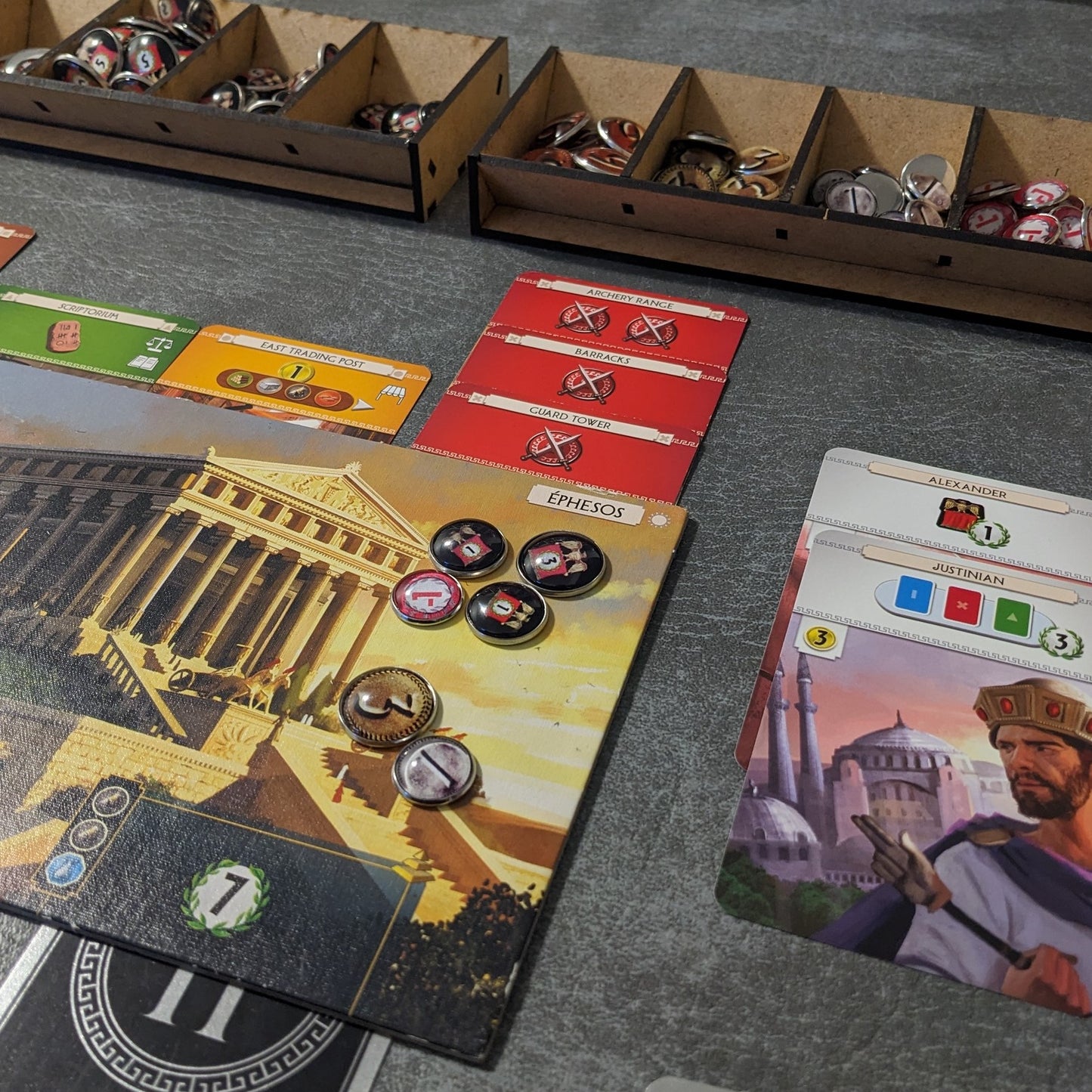 Arkham Horror – Das Brettspiel – Box-Einsatz-Organizer – Inoffizielle Aufbewahrungslösung