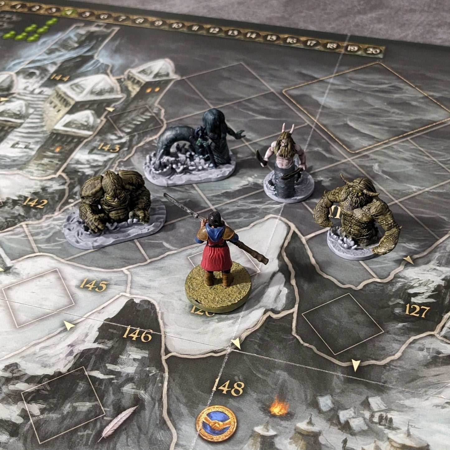 Legends of Andor 2 32mm Board Game Expansion MEGA PACK Character/Monster/NPC Inspired Unofficial 38 Figure Pack