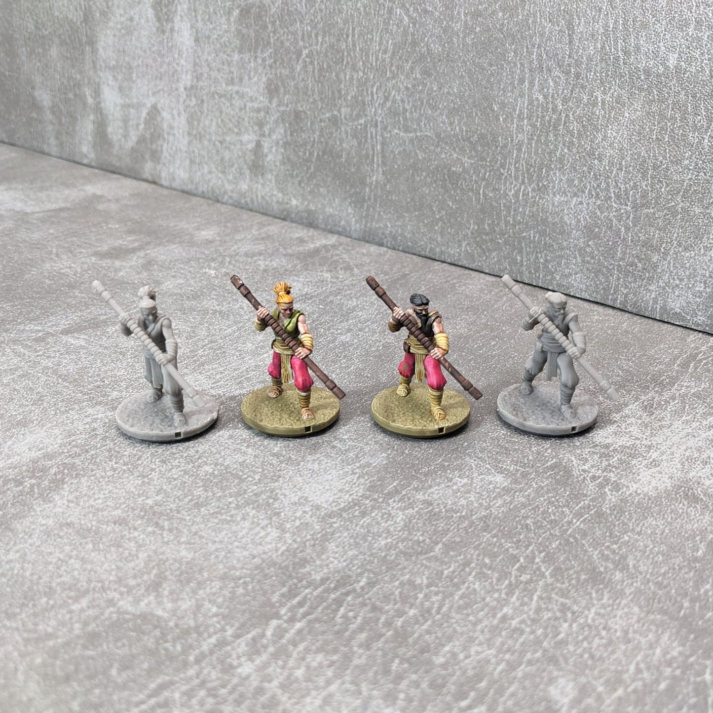 Adventurers Starter Set 3 32mm Dungeons and Dragons Party 10 Minifiguren