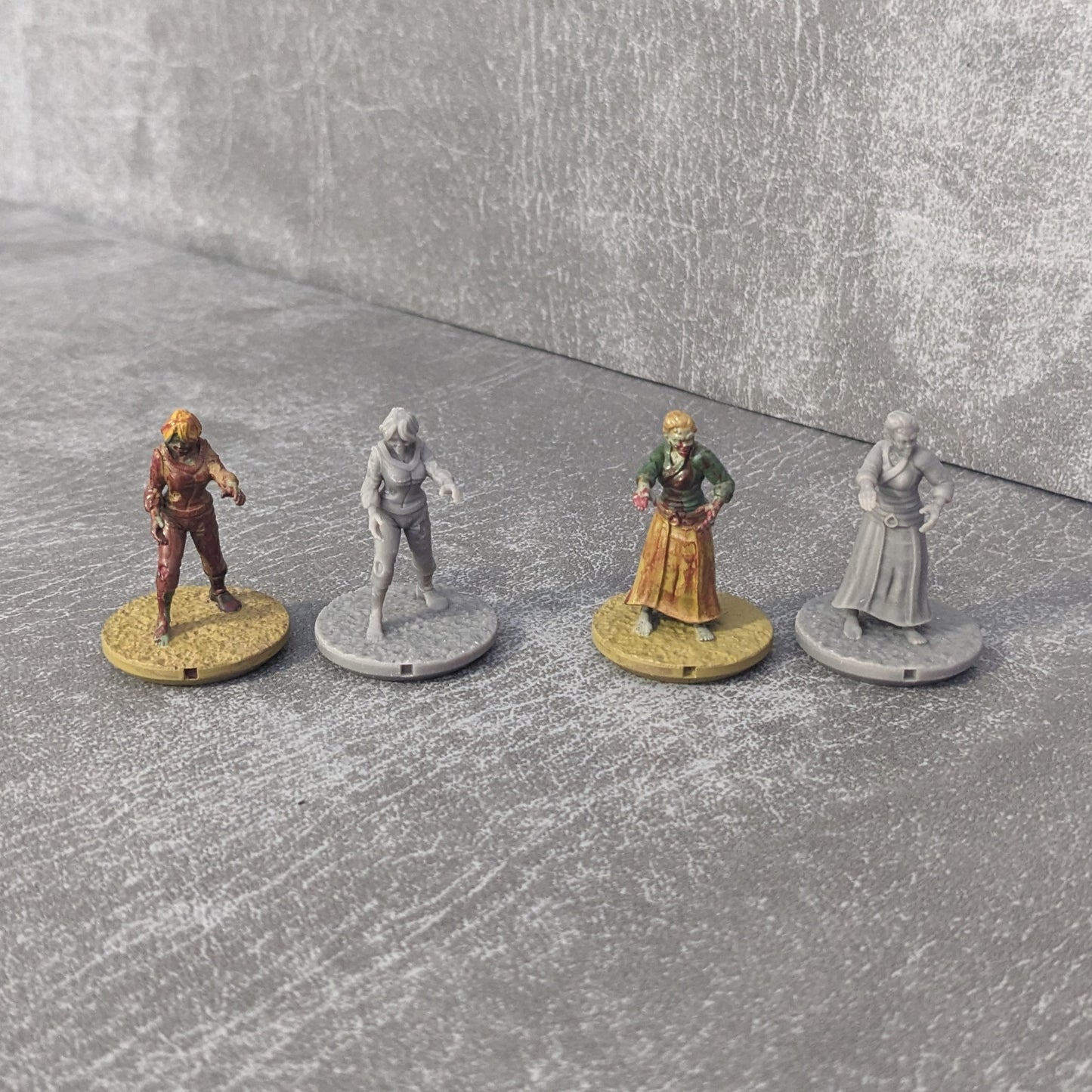 Zombies Monster Starter Set 32mm Dungeons and Dragons Kreaturen 10 Mini Figuren
