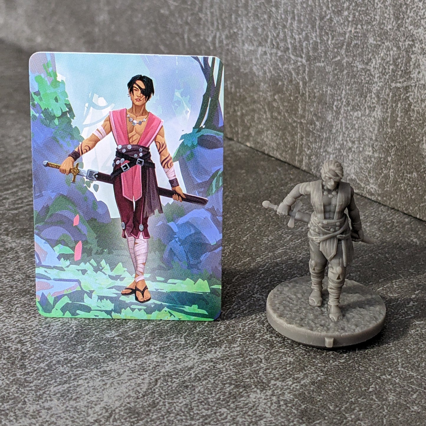 Forgotten Waters 32mm Board Game Character Inspired Unofficial 7 Figure Pack