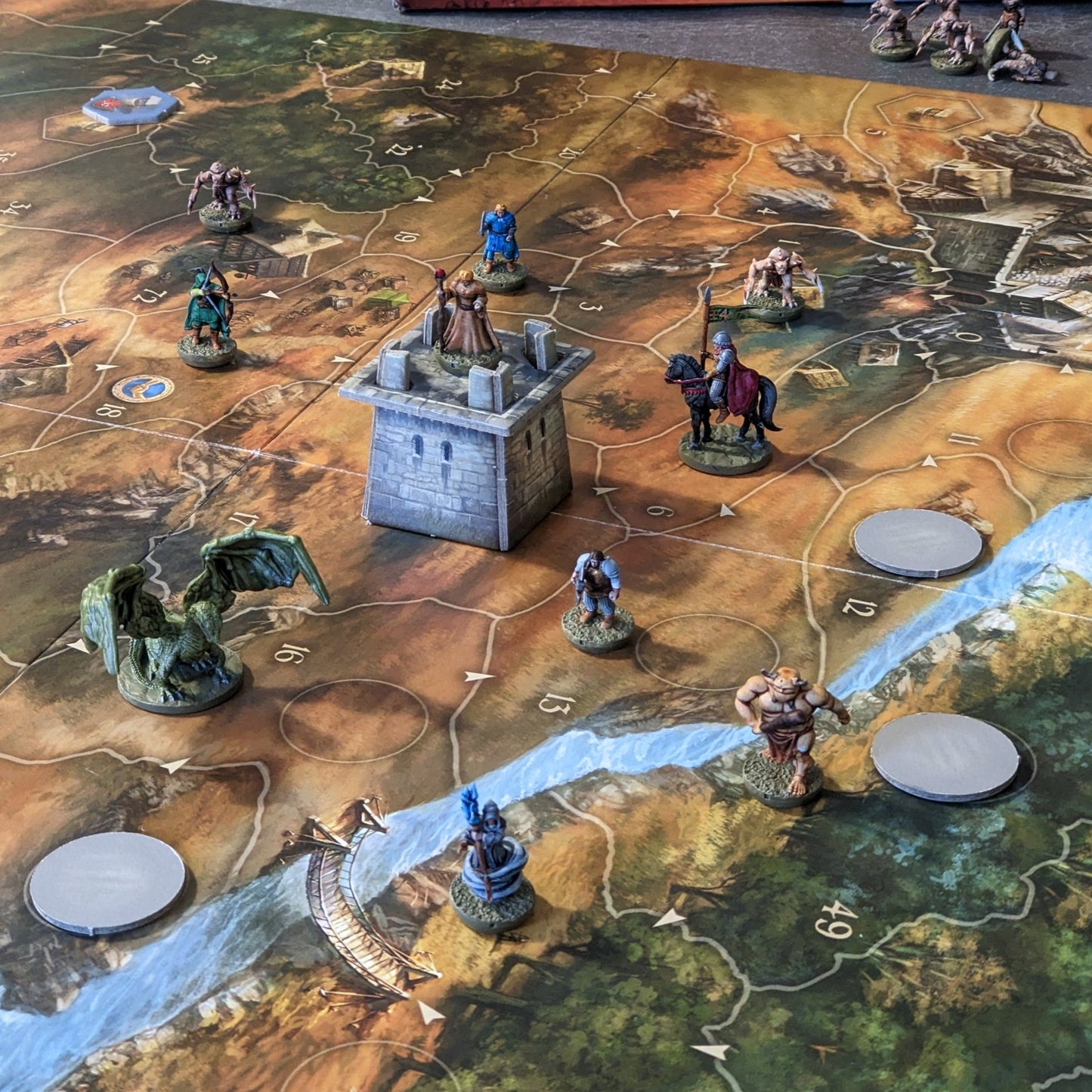Mega Tiny Legends of Andor Charakter/Monster/NPC 15mm Brettspiel inspiriert inoffizielles 41 Tiny Figure Pack