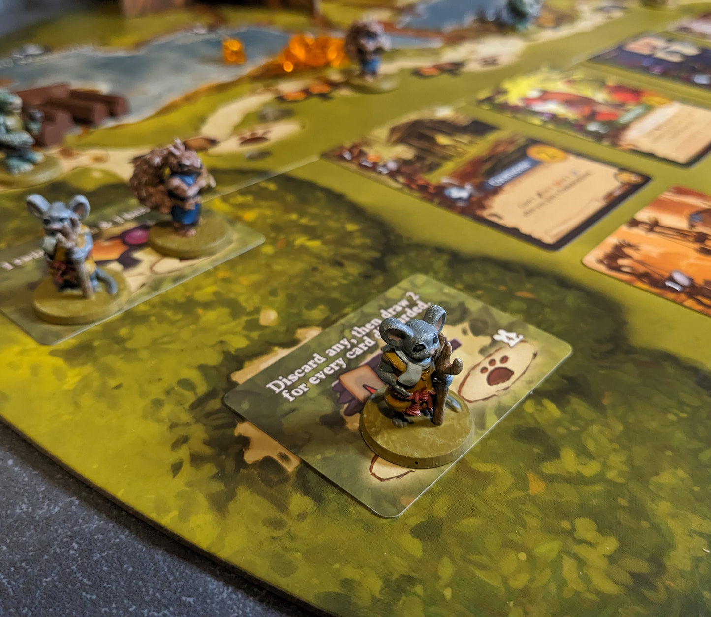 Everdell Brettspiel Arbeiter inspiriert inoffizielle 24 Figur Bumper Pack