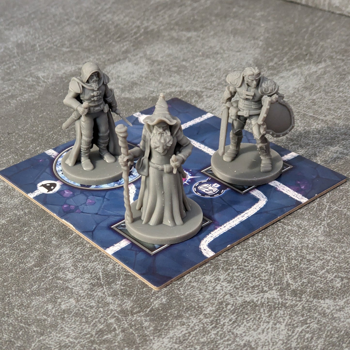 Clank! Brettspiel-inspiriertes inoffizielles Team-Pack mit 8 Figuren