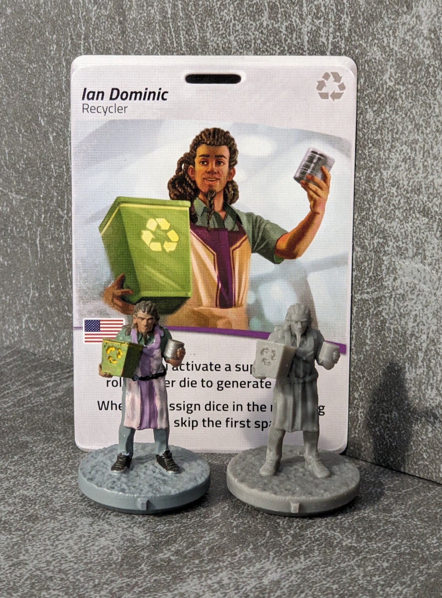 Pandemic Rapid Response Erweiterung 32mm Brettspiel Charakter inspiriert inoffizielles 7 Figuren Paket