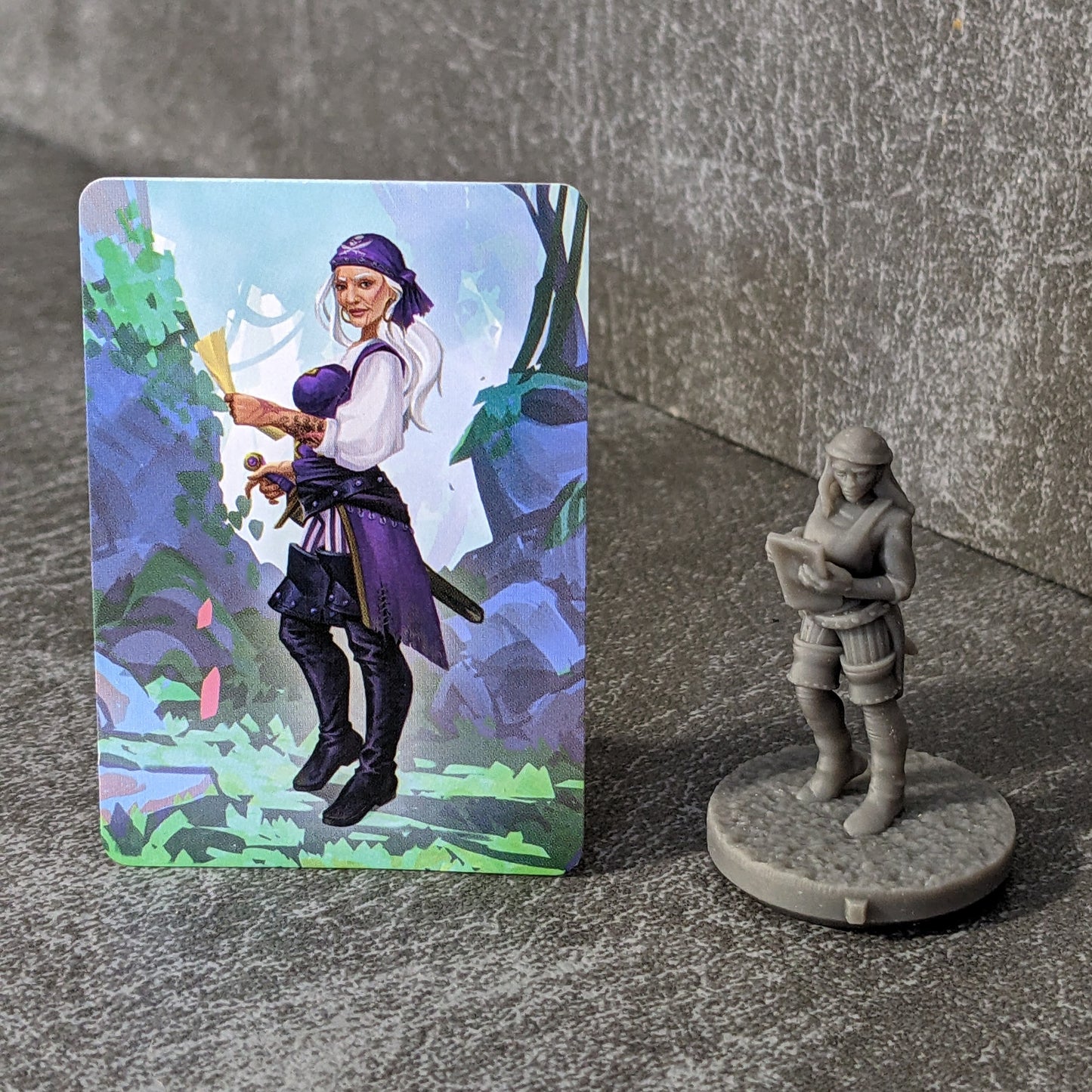 Forgotten Waters 32mm Board Game Character Inspired Unofficial 7 Figure Pack