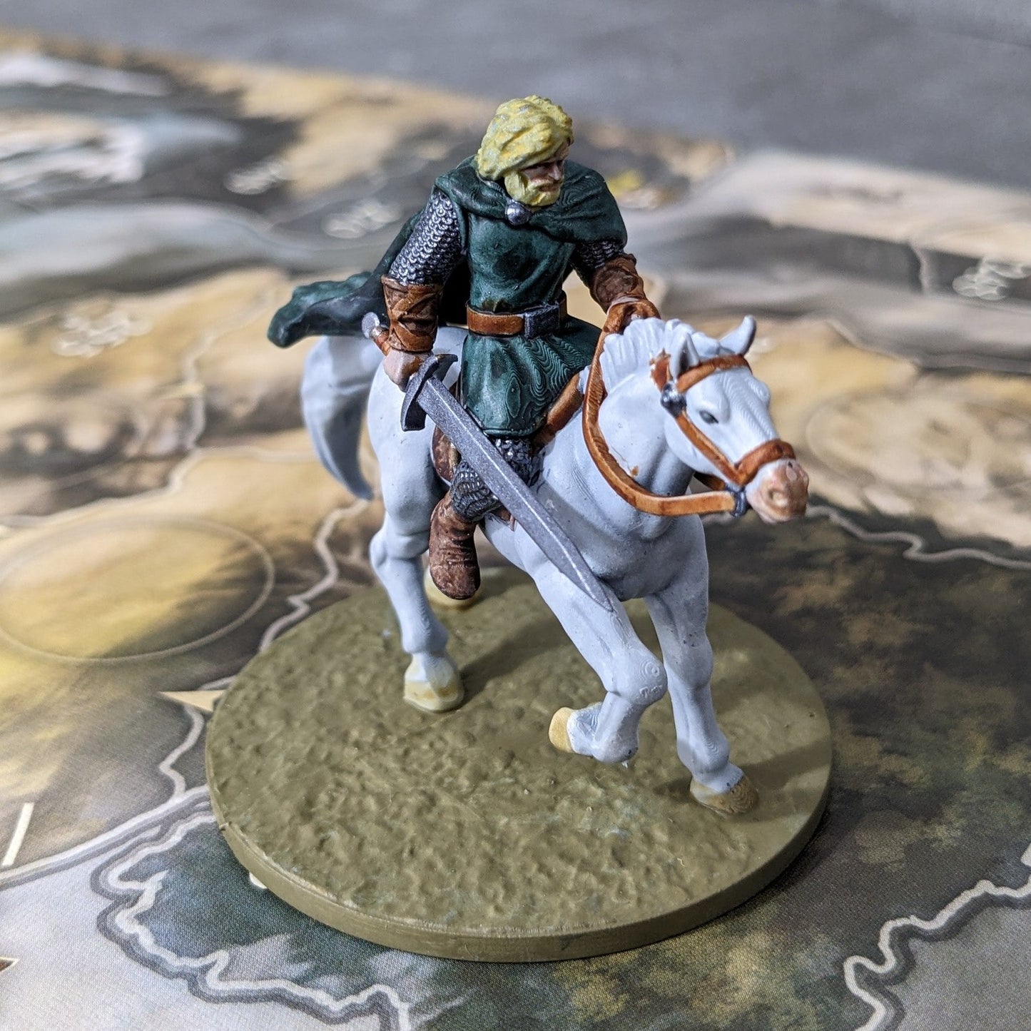 Legends of Andor 3 32mm Unpainted Board Game Character Inspired Unofficial Figure Pack