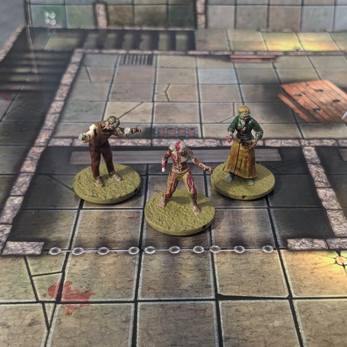 Zombies Monster Starter Set 32mm Dungeons and Dragons Kreaturen 10 Mini Figuren