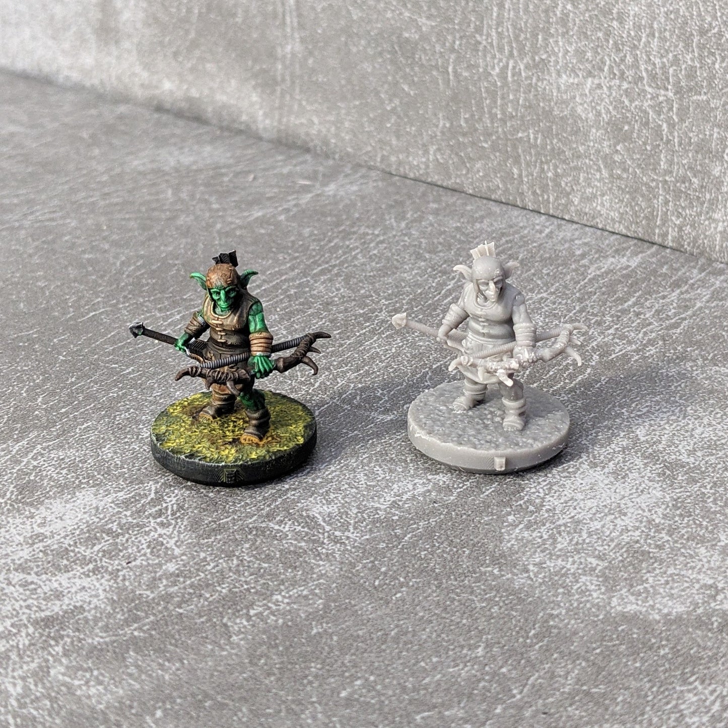 Goblins Monster Starter Set 32mm Dungeons and Dragons Kreaturen 10 Mini Figuren