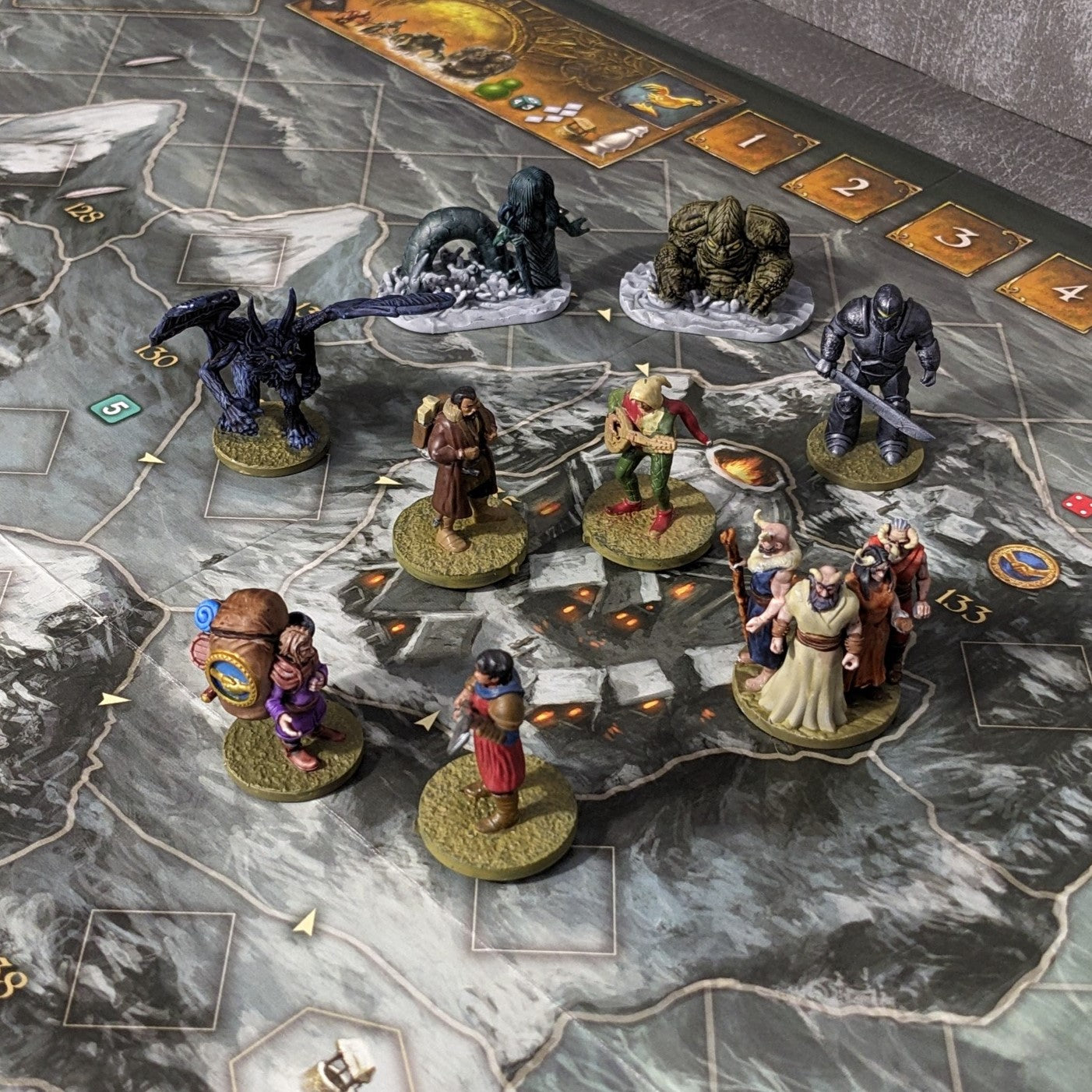 Legends of Andor 2 32mm Board Game Expansion MEGA PACK Character/Monster/NPC Inspired Unofficial 38 Figure Pack