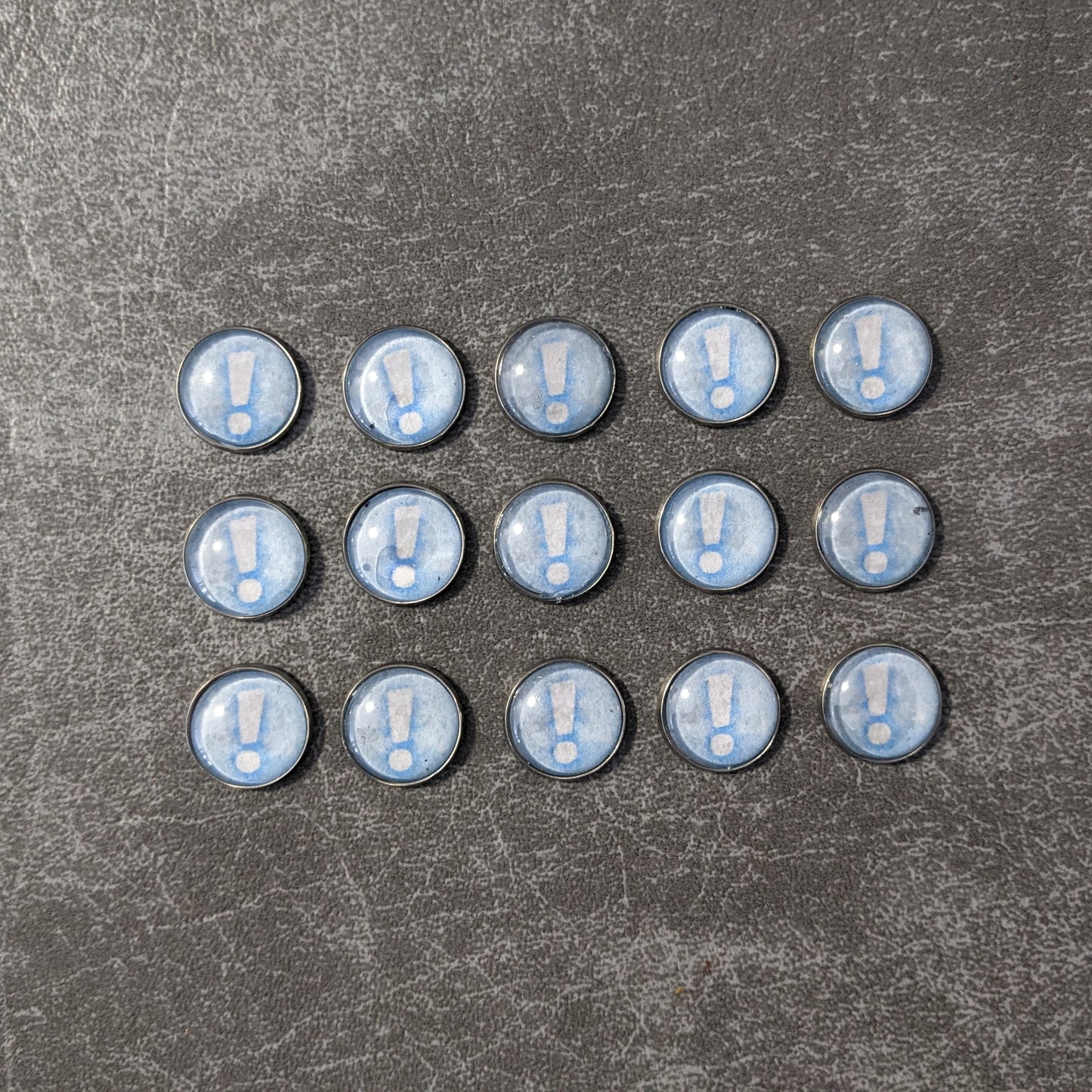 Forgotten Waters Board Game Inspired Unofficial Glass and Metal Token Pack