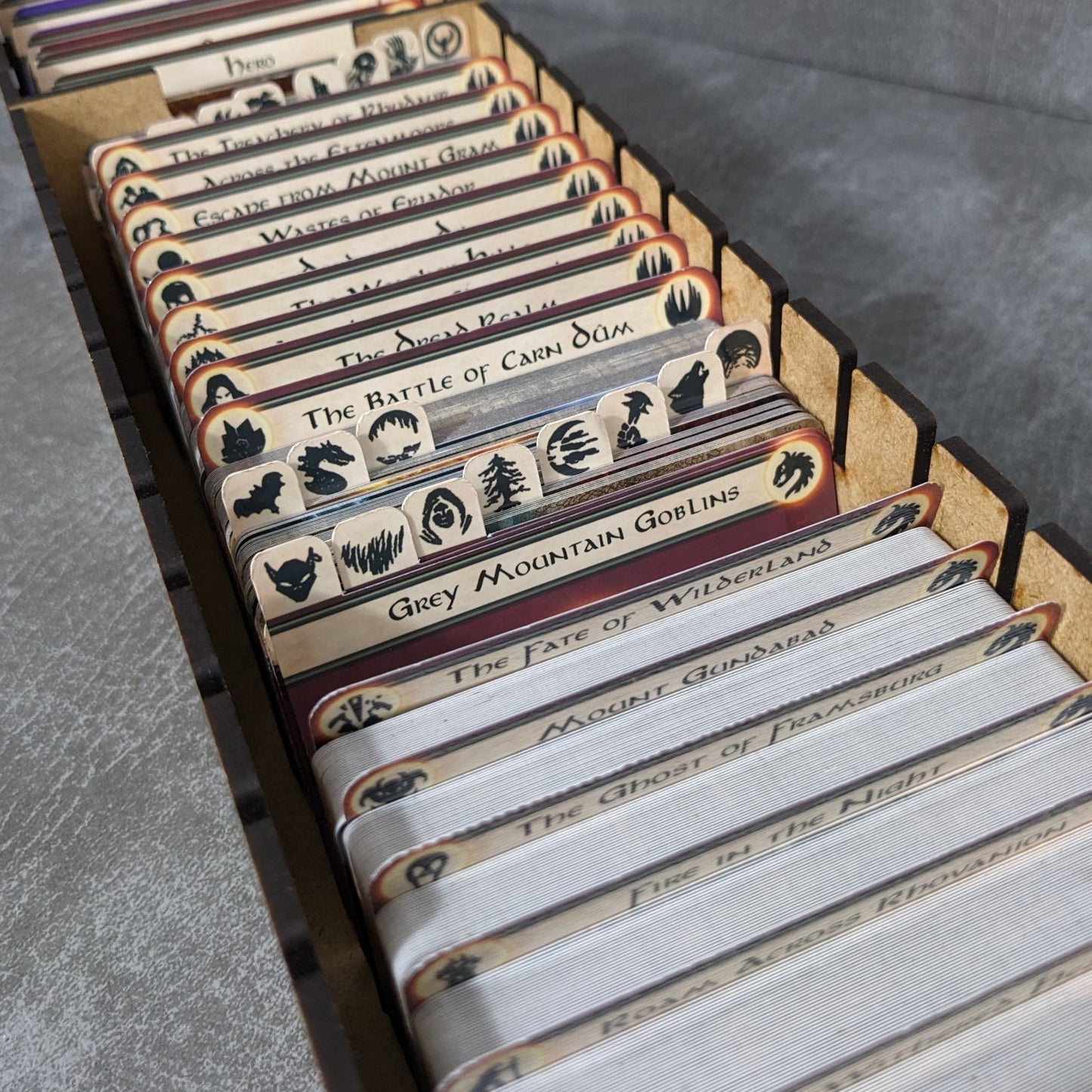 Pack de jetons en verre et en métal non officiels inspirés du jeu de cartes Arkham Horror