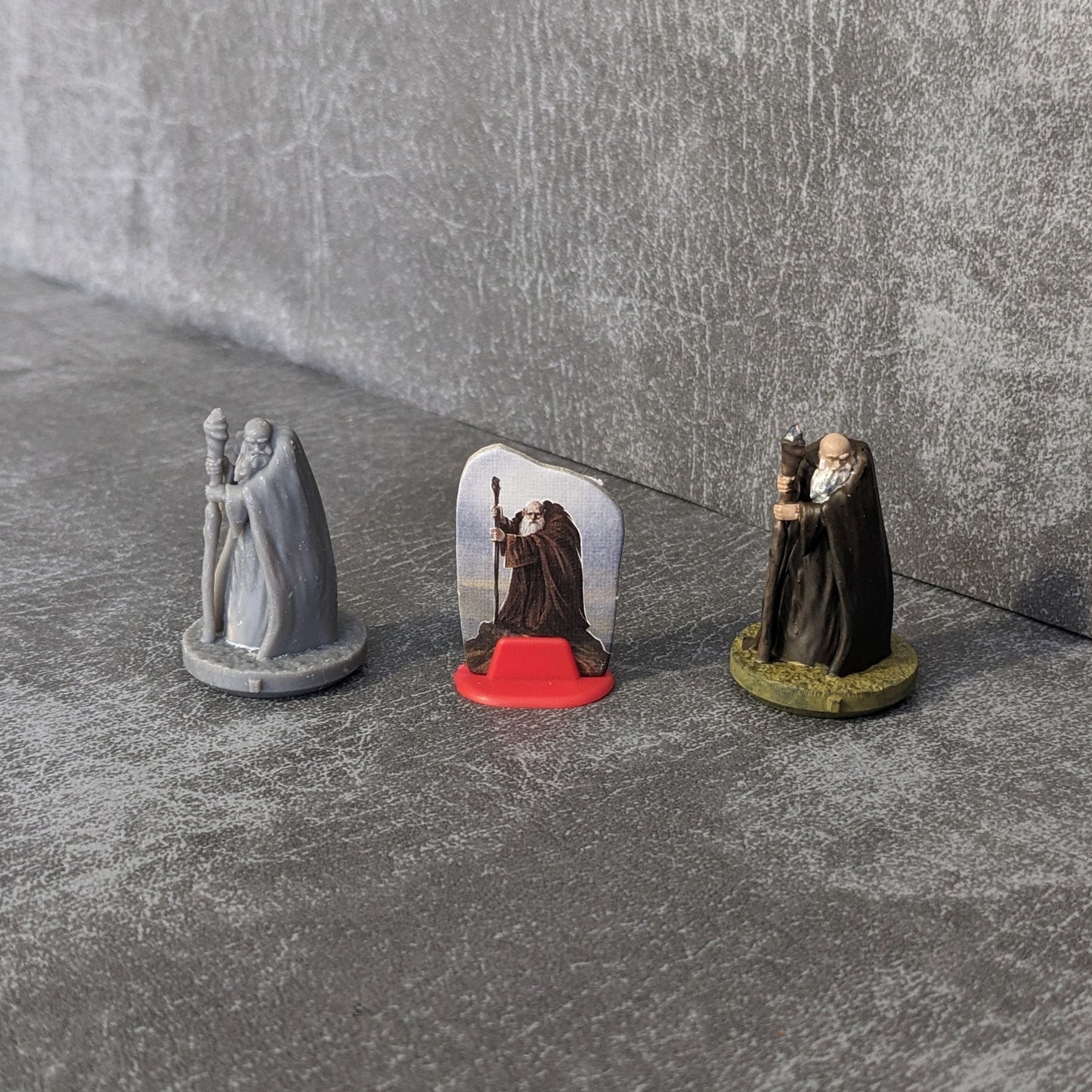 Pack de 8 figurines non officielles inspirées des personnages et des PNJ du jeu de société Legends of Andor 2 32 mm