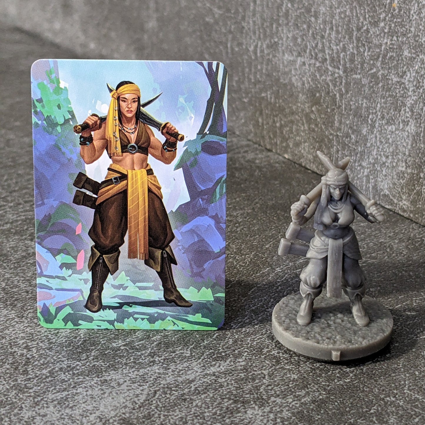 Forgotten Waters 32mm Board Game Character Inspired Unofficial 7 Figure Pack