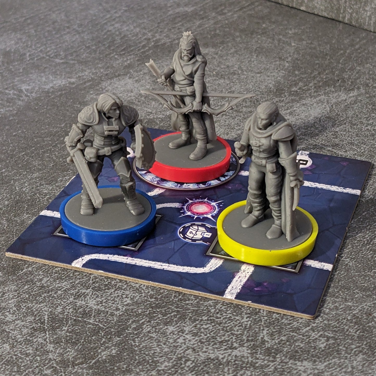 Clank! Brettspiel-inspiriertes inoffizielles Team-Pack mit 8 Figuren