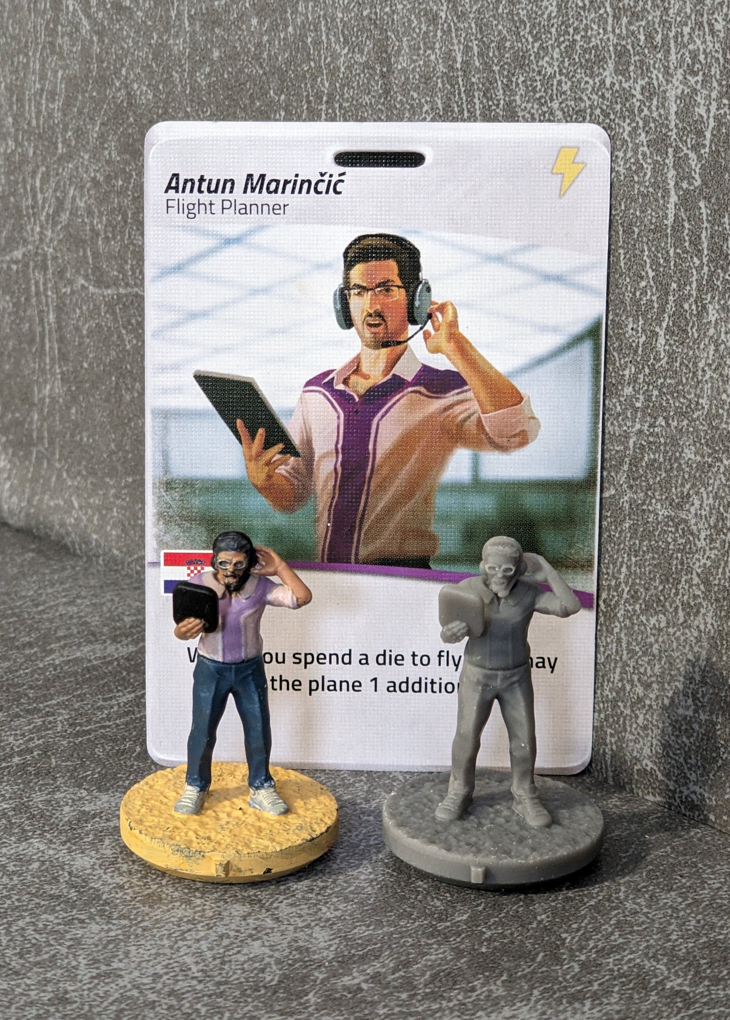 Pandemic Rapid Response Erweiterung 32mm Brettspiel Charakter inspiriert inoffizielles 7 Figuren Paket