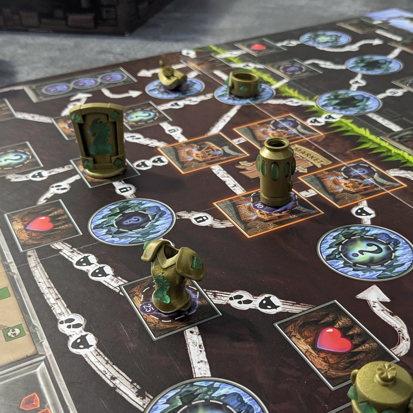 Clank! Deck Building Adventure Board Game Inspired Unofficial Artefact Inspired Team Pack 7 Props