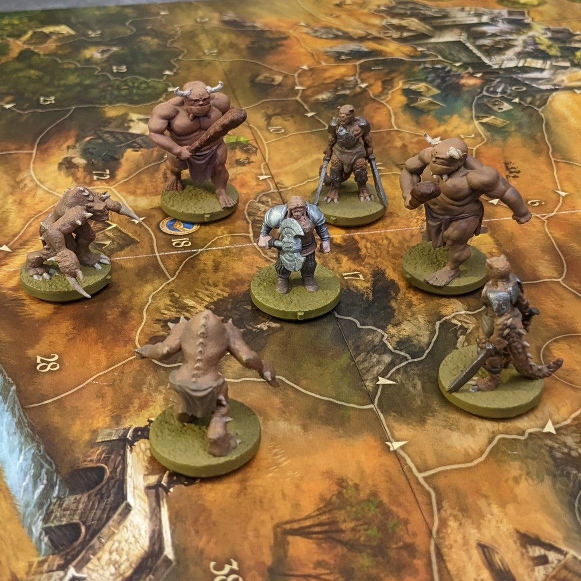 Legends of Andor 32mm Board Game Character Inspired Unofficial Figure Pack